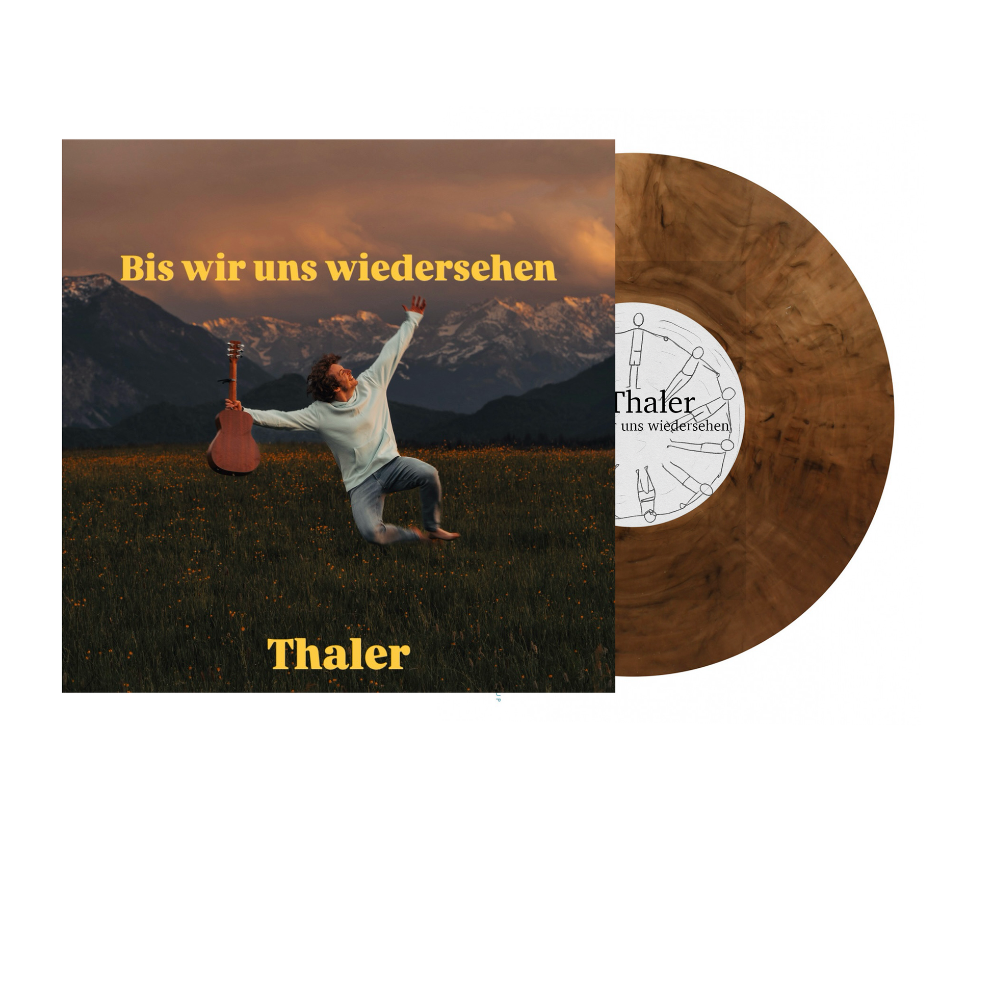 Thaler - "Bis wir uns wiedersehen" Debütalbum Vinyl (Vorbestellung - 17.10.25)