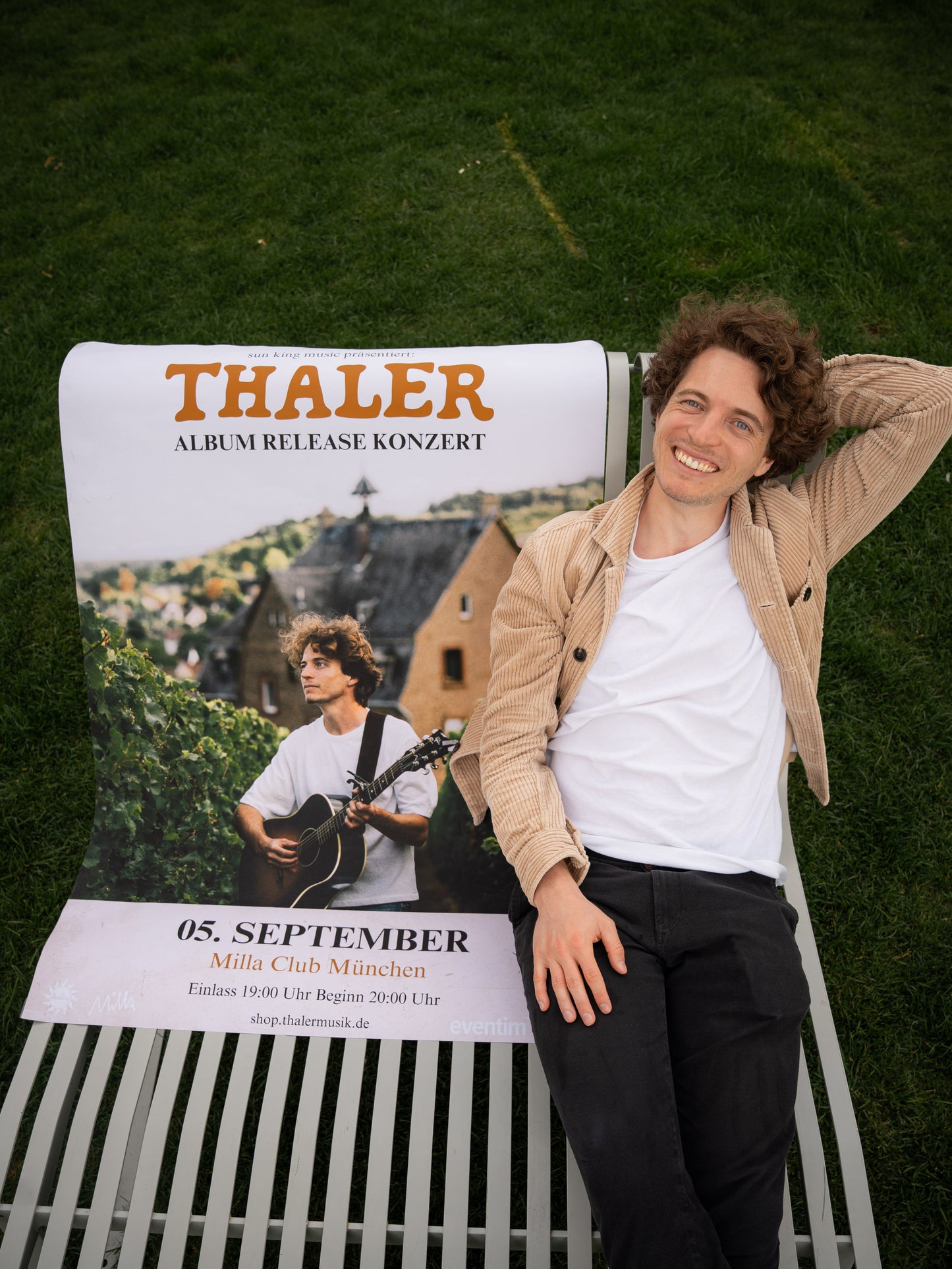 Thaler Album Release Konzert 05.09.26 Milla Club München